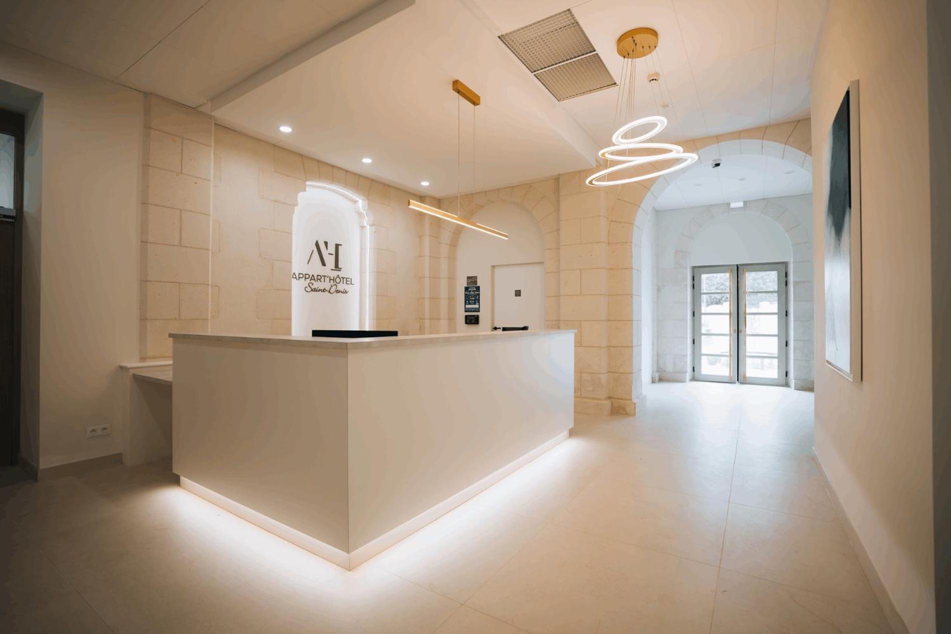 Appart Hotel Saint-Denis Châteauroux Eksteriør bilde