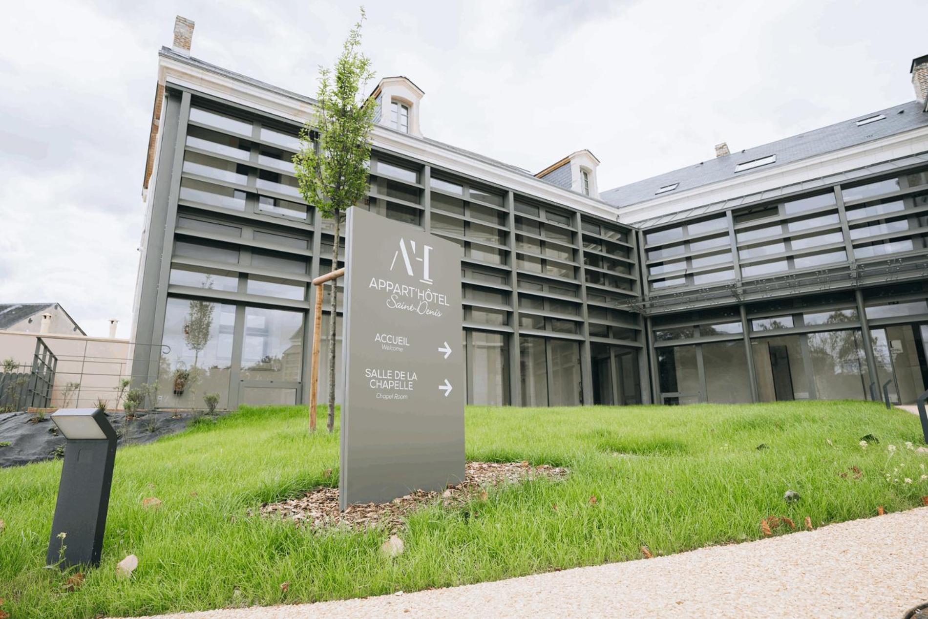 Appart Hotel Saint-Denis Châteauroux Eksteriør bilde